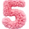 Эмодзи Pink font