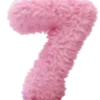 Эмодзи Pink font