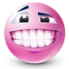 Эмодзи Pink Tornado