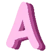 Pink Alphabet | розовый алфавит