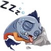 Эмодзи Piranha Emotes Pack