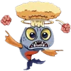 Эмодзи Piranha Emotes Pack