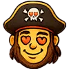 Эмодзи Пират
