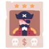 Эмодзи Pirate