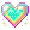 Pixel Hearts