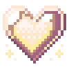 Эмодзи Pixel Hearts