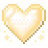 Эмодзи Pixel Hearts