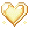 Эмодзи Pixel Hearts