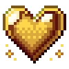 Эмодзи Pixel Hearts