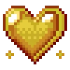 Эмодзи Pixel Hearts