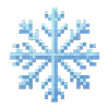 Эмодзи Pixel Winter