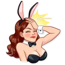 Эмодзи Playboy Girls