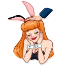 Эмодзи Playboy Girls