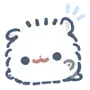 Эмодзи Pomeranian Mochi