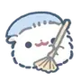 Эмодзи Pomeranian Mochi
