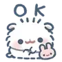 Эмодзи Pomeranian Mochi