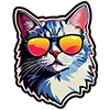 Эмодзи Pop Art Font