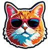 Эмодзи Pop Art Font