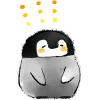 Эмодзи Позитивные пингвины