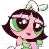 Эмодзи The Powerpuff Girls