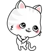 Эмодзи Pretty Kitten Pack