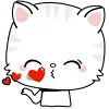 Эмодзи Pretty Kitten Pack