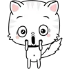Эмодзи Pretty Kitten Pack