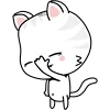 Эмодзи Pretty Kitten Pack