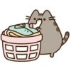 Эмодзи Pusheen