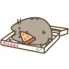 Эмодзи Pusheen