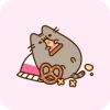 Эмодзи Pusheen