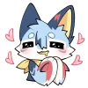 Эмодзи Furry