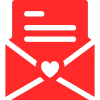 Эмодзи RED Valentines Day