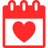 Эмодзи RED Valentines Day
