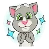 Эмодзи Talking Tom