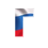 Эмодзи RUSSIA FONT