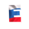 Эмодзи RUSSIA FONT