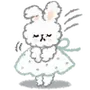 Fluffy Rabbit And Elephant