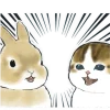 Эмодзи Котята и Кролики