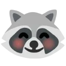 Эмодзи Raccmoji