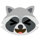 Эмодзи Raccmoji