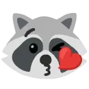 Эмодзи Raccmoji