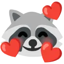 Эмодзи Raccmoji