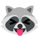 Эмодзи Raccmoji