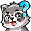 Эмодзи Raccoons
