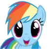 Rainbow Dash MLP