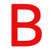 Эмодзи Красный шрифт