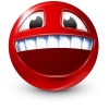 Эмодзи Red Face