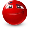 Эмодзи Red Face