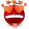 Эмодзи Red Face